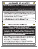 Preview for 18 page of SPALDING M79241 Owner'S Manual