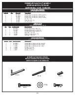 Preview for 36 page of SPALDING M79241 Owner'S Manual