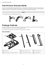 Preview for 4 page of SPALDING M7B60E00 Owner'S Manual