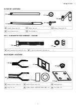 Preview for 7 page of SPALDING M7B60E00 Owner'S Manual