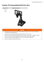 Preview for 35 page of SPALDING M7B60E00 Owner'S Manual