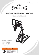 SPALDING M7B61E00 Owner'S Manual preview