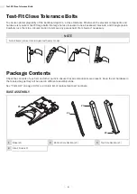 Предварительный просмотр 4 страницы SPALDING M7B61E00 Owner'S Manual