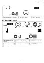 Предварительный просмотр 5 страницы SPALDING M7B61E00 Owner'S Manual