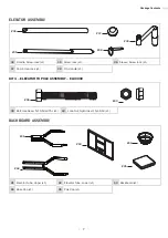 Предварительный просмотр 7 страницы SPALDING M7B61E00 Owner'S Manual