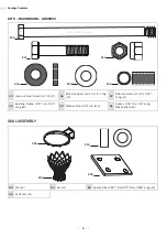 Предварительный просмотр 8 страницы SPALDING M7B61E00 Owner'S Manual