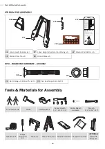 Предварительный просмотр 10 страницы SPALDING M7B61E00 Owner'S Manual