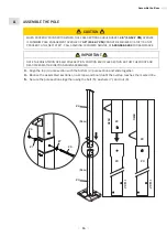 Предварительный просмотр 15 страницы SPALDING M7B61E00 Owner'S Manual