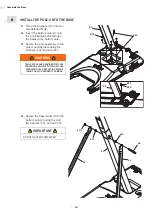 Предварительный просмотр 16 страницы SPALDING M7B61E00 Owner'S Manual