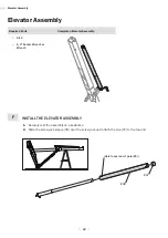 Предварительный просмотр 22 страницы SPALDING M7B61E00 Owner'S Manual