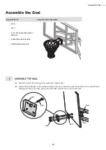 Предварительный просмотр 29 страницы SPALDING M7B61E00 Owner'S Manual