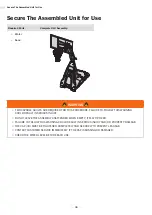 Предварительный просмотр 36 страницы SPALDING M7B61E00 Owner'S Manual