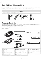 Preview for 4 page of SPALDING M7U6120 Owner'S Manual