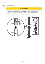 Preview for 14 page of SPALDING M7U6120 Owner'S Manual