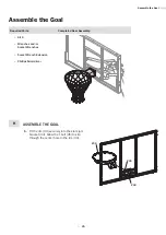 Preview for 25 page of SPALDING M7U6120 Owner'S Manual