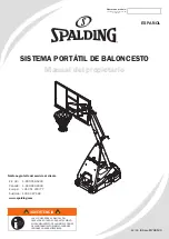 Preview for 41 page of SPALDING M7U6120 Owner'S Manual