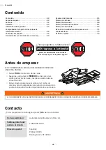 Preview for 42 page of SPALDING M7U6120 Owner'S Manual