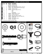 Preview for 3 page of SPALDING M800034 Owner'S Manual