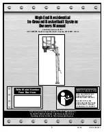 SPALDING M8660411 Owner'S Manual preview