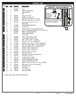 Preview for 3 page of SPALDING M8660411 Owner'S Manual