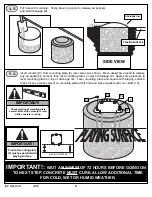 Preview for 6 page of SPALDING M8660411 Owner'S Manual