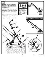 Preview for 9 page of SPALDING M8660411 Owner'S Manual