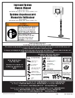 SPALDING M8801041 Owner'S Manual preview