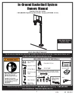 SPALDING M8809341 Owner'S Manual preview