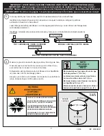 Предварительный просмотр 7 страницы SPALDING M8809341 Owner'S Manual