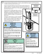 Предварительный просмотр 9 страницы SPALDING M8809341 Owner'S Manual