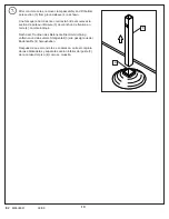 Предварительный просмотр 10 страницы SPALDING M8809341 Owner'S Manual