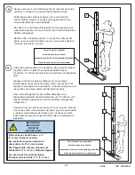 Предварительный просмотр 11 страницы SPALDING M8809341 Owner'S Manual