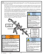 Предварительный просмотр 14 страницы SPALDING M8809341 Owner'S Manual