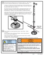 Предварительный просмотр 15 страницы SPALDING M8809341 Owner'S Manual