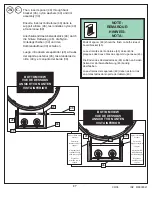 Предварительный просмотр 27 страницы SPALDING M8809341 Owner'S Manual