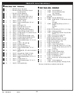 Предварительный просмотр 42 страницы SPALDING M8809341 Owner'S Manual