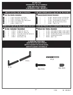 Предварительный просмотр 47 страницы SPALDING M8809341 Owner'S Manual