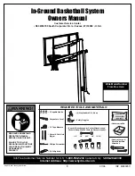 SPALDING M8809511 Owner'S Manual preview