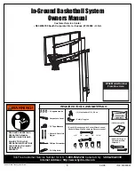 Предварительный просмотр 1 страницы SPALDING M880961 Owner'S Manual