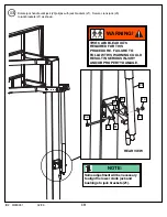 Предварительный просмотр 10 страницы SPALDING M880961 Owner'S Manual