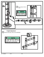 Предварительный просмотр 14 страницы SPALDING M880961 Owner'S Manual