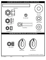 Предварительный просмотр 16 страницы SPALDING M880961 Owner'S Manual