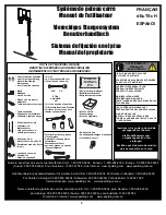 Предварительный просмотр 2 страницы SPALDING M8809945 Owner'S Manual