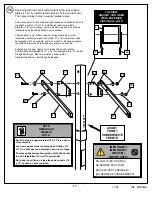 Preview for 17 page of SPALDING M8809C4 Owner'S Manual