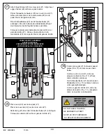 Preview for 18 page of SPALDING M8809C4 Owner'S Manual