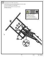 Preview for 21 page of SPALDING M8809C4 Owner'S Manual