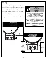 Preview for 27 page of SPALDING M8809C4 Owner'S Manual