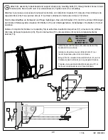 Preview for 29 page of SPALDING M8809C4 Owner'S Manual