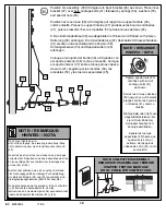 Preview for 30 page of SPALDING M8809C4 Owner'S Manual