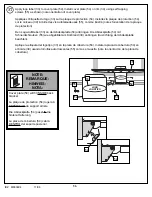 Preview for 36 page of SPALDING M8809C4 Owner'S Manual